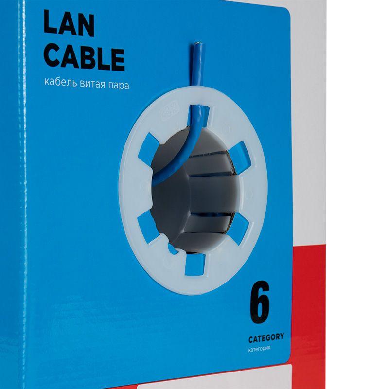 Кабель UTP  4PR  23AWG  CAT6   305м   | 01-0047 | REXANT