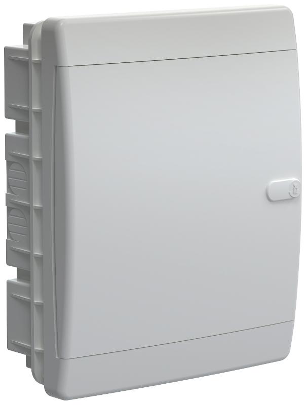 UNION Compact Корпус пласт. ЩРВ-П-18 IP41 бел. дв. | UIC-KP13-V-18-41-K01 |  IEK
