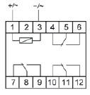 Реле электромагнитное PK-3P/220