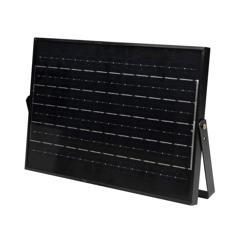 Прожектор светодиодный PFL SOLAR 02 100 6500К GR IP65 ДО с солнечн. панелью и пультом Pro+ JazzWay 5