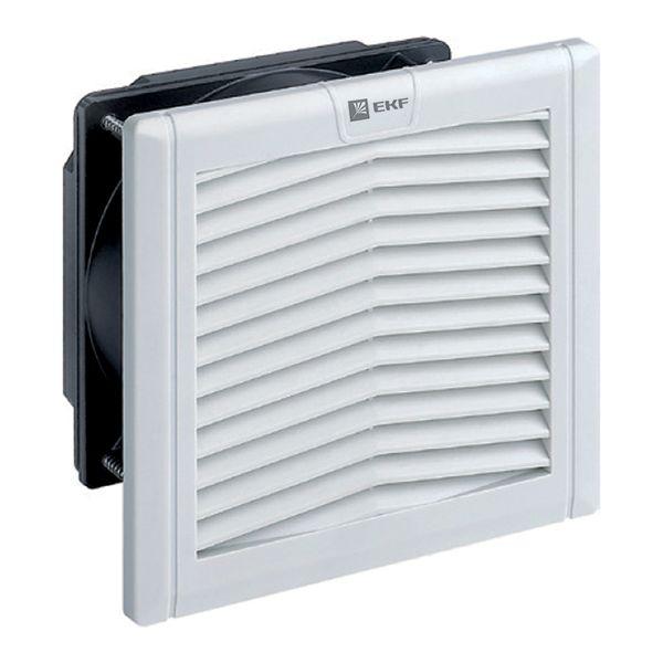 Вентилятор с фильтром 19 м³/ч 92x92 мм IP54 EKF PROxima|FAN19F|EKF