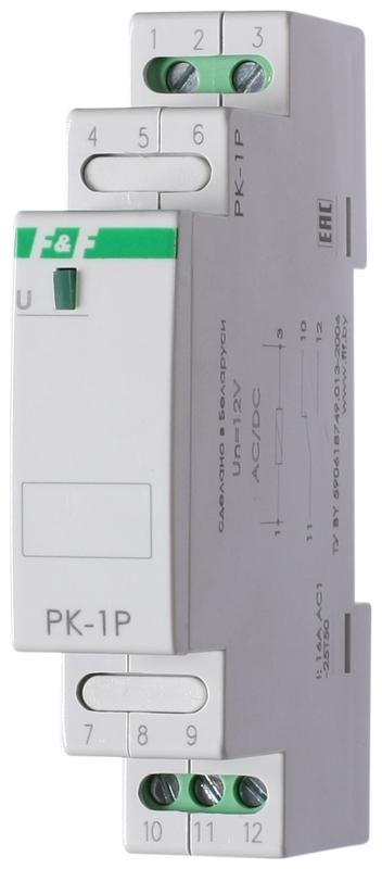Реле электромагнитное PK-1P/220