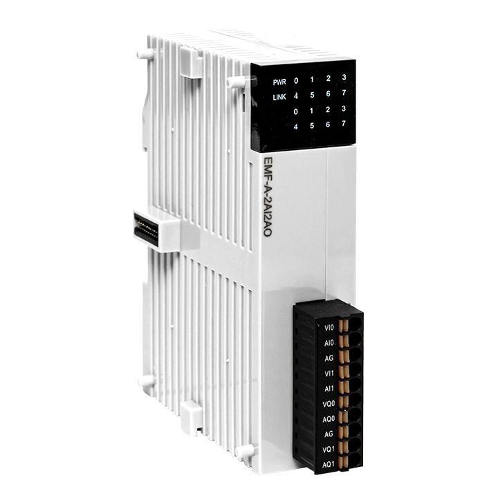 Модуль аналогового в/в EMF 2/2 PRO-Logic EKF PROxima | EMF-A-2AI2AO | EKF