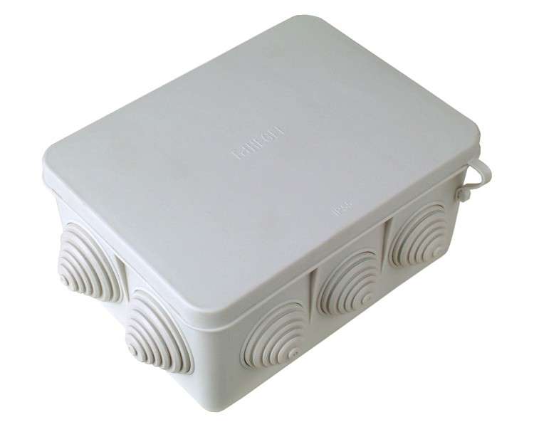 Коробка распределительная 150x110x70, 10 вывода, IP55 | КР2606 | HEGEL