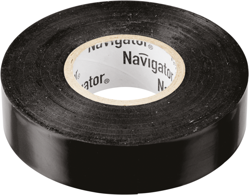 Изолента 71 229 NIT-B15-10/BL чёрная |71229 |Navigator