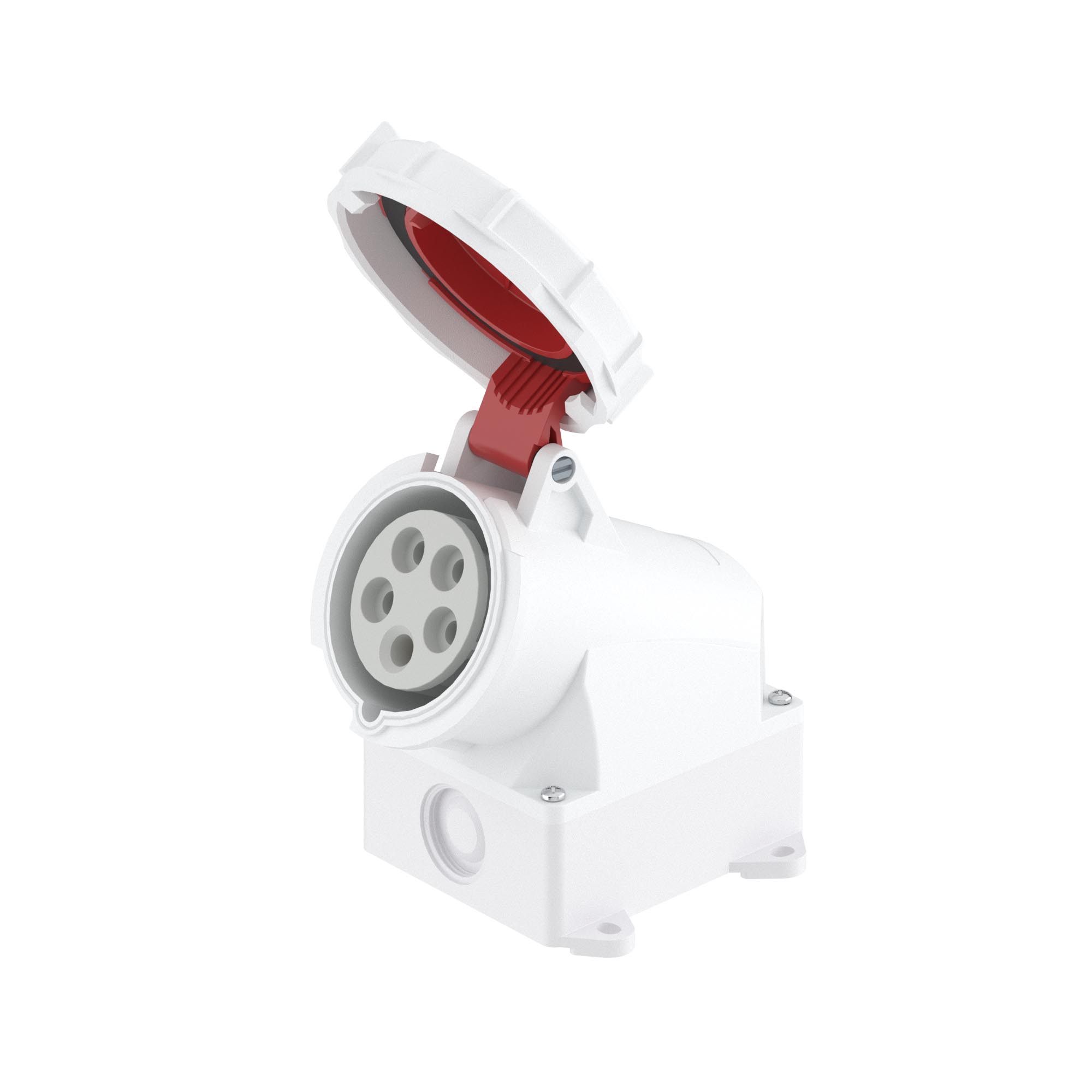 Розетка наружной установки IP67 32A 3P+E+N 400V | DIS5183257T | DKC