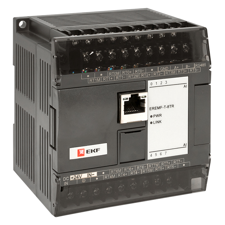 Модуль ввода термосопротивлений EREMF 8 PRO-Logic EKF | EREMF-T-8TR | EKF