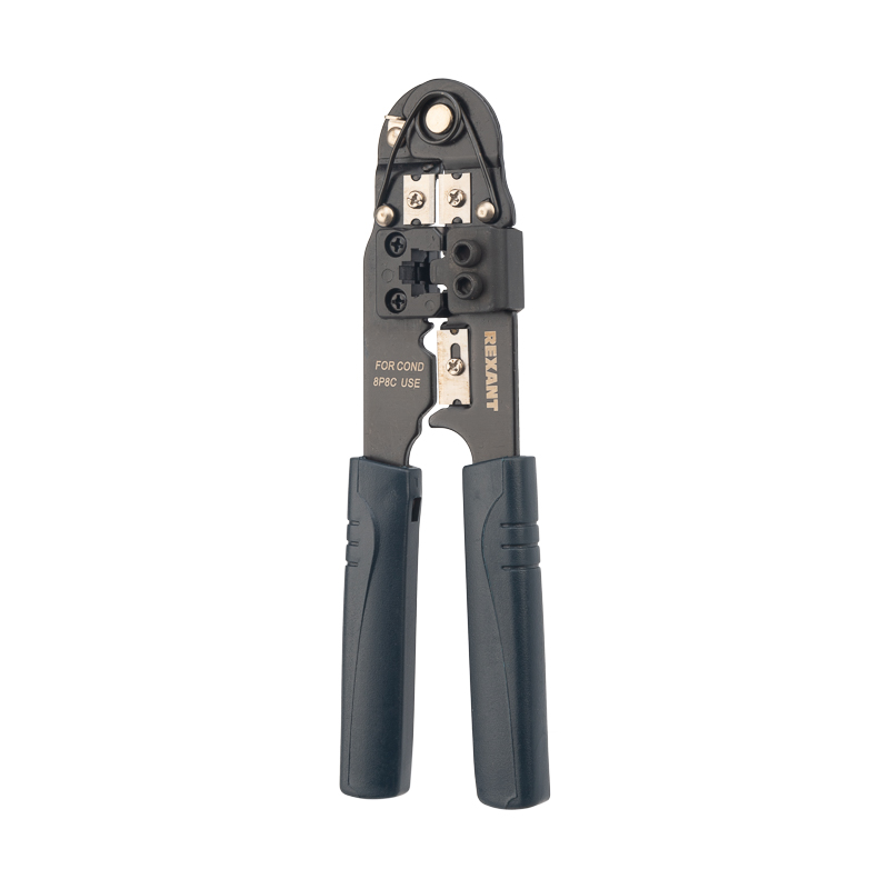 Кримпер для обжима компьютерный  8P8C  (ht-210N) | 12-3451 | REXANT