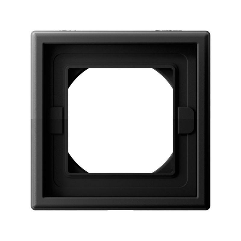 ArtGallery Карбон Рамка 1-постовая IP44,  КАРБОН | GAL441001 | SE