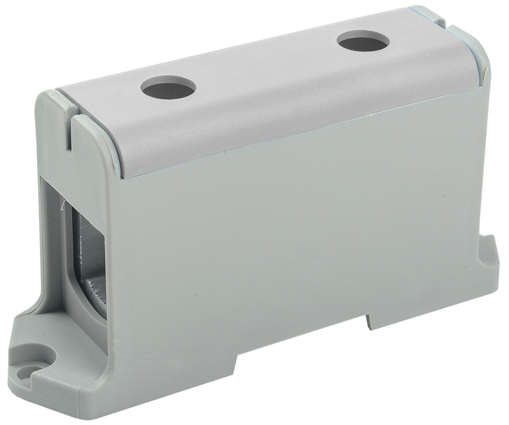 Клемма вводная силовая КВС 35-240 кв.мм. серая | YZN12-240-K03 | IEK