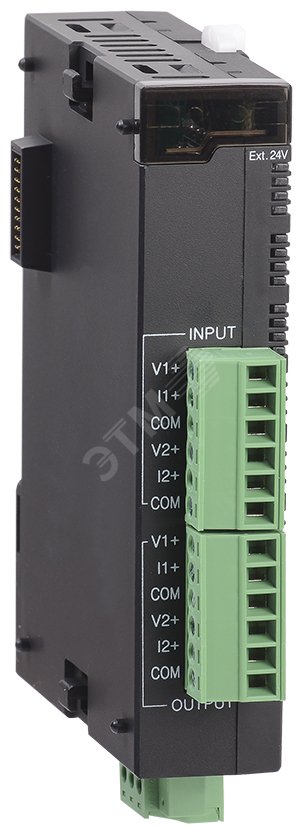 ПЛК S. 2AI/2AO серии ONI | PLC-S-EXA-0202 | ONI