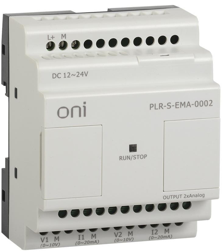 Логическое реле PLR-S. 2AO серии ONI | PLR-S-EMA-0002 | ONI