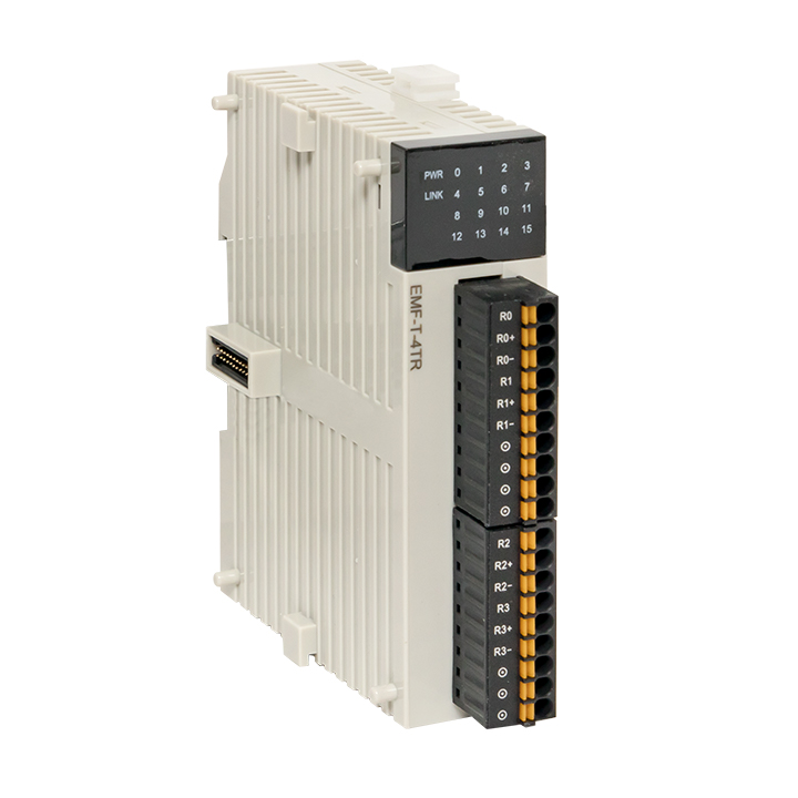 Модуль ввода термосопротивлений EMF 4 PRO-Logic EKF PROxima | EMF-T-4TR | EKF