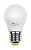 PLED- ECO-G45 5w E27 3000K 400Lm 230V/50Hz Jazzway