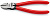 Бокорезы L-160мм твердость кромок 62 HRC черн. Knipex KN-7001160