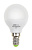 PLED- ECO-G45 5w E14 3000K 400Lm 230V/50Hz Jazzway