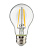Лампа светодиодная филаментная RS LED F A55 E27 8W 220-240V 2700К 8Вт грушевидная 970лм Ra 90 Русски