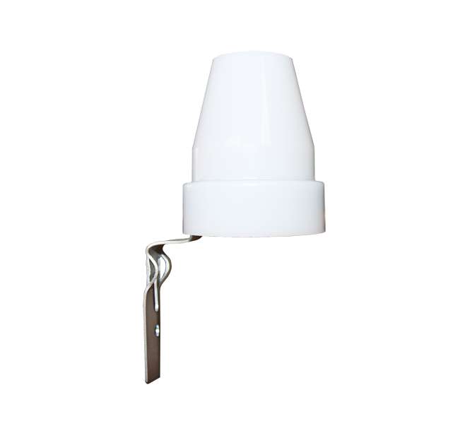 Фотореле PMS PR 601 2200Вт WH IP44 Jazzway