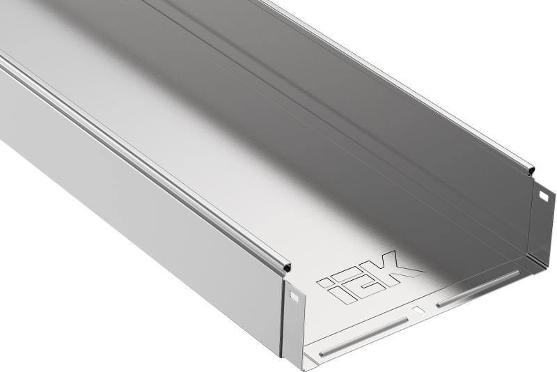 ESCA Лоток неперфорированный 100х200х3000-1,2 | CLN10-100-200-120-3 | IEK