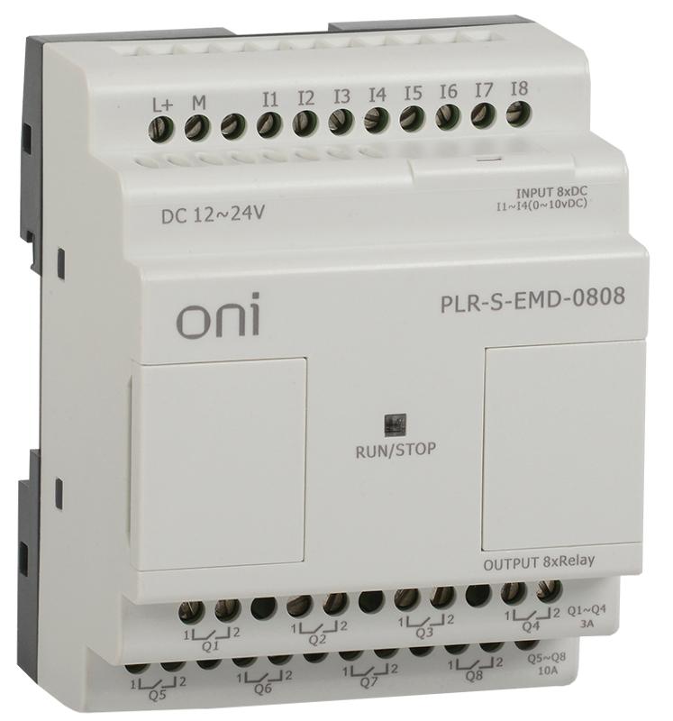 Логическое реле PLR-S. 8DI/8DO серии ONI | PLR-S-EMD-0808 | ONI