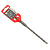Бур по бетону SDS-plus 6х160 мм (2 резца)(4S спираль)EKF Master | db-6-160-2x4 | EKF
