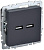BRITE Розетка USB A+A 3,1А РЮ10-1-БрГ графит | BR-U21-D31-K53 | IEK