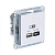 AtlasDesign Белый USB Розетка A + тип-C 45W высокоскоростной заряд QC PD | ATN000129 | SE