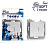 Розетка компьютерная 1-м СП Pixel RJ45 кат.5E механизм айс TOKOV ELECTRIC TKE-PX-RC1-C34