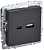 BRITE Розетка USB A+C 18Вт РЮ11-1-БрЧ черный | BR-U22-018-K02 | IEK